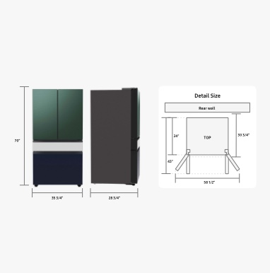 Counter depth Counter depth