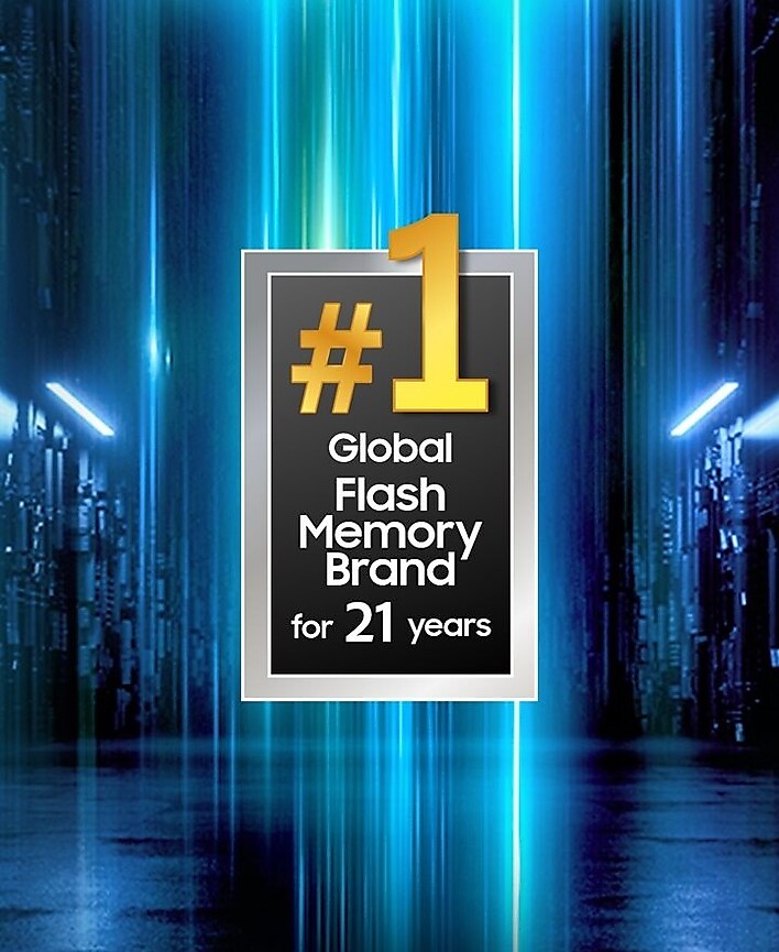 World's No. 1 Flash Memory Brand World's No. 1 Flash Memory Brand