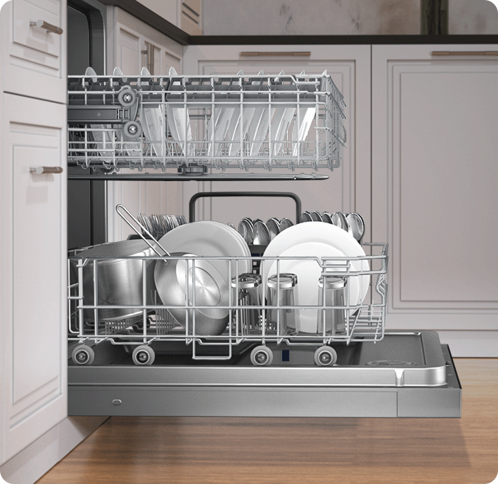 Height-adjustable Upper Rack Height-adjustable Upper Rack