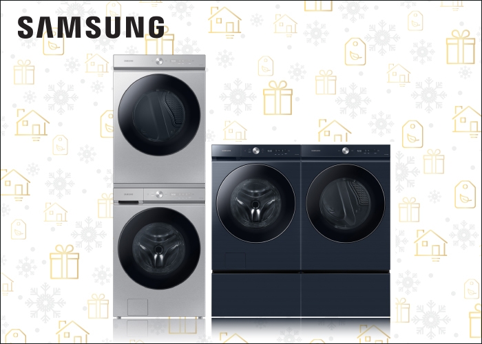 Samsung Home Appliance Black Friday Bespoke Laundry Pair Offer Samsung Home Appliance Black Friday Bespoke Laundry Pair Offer
