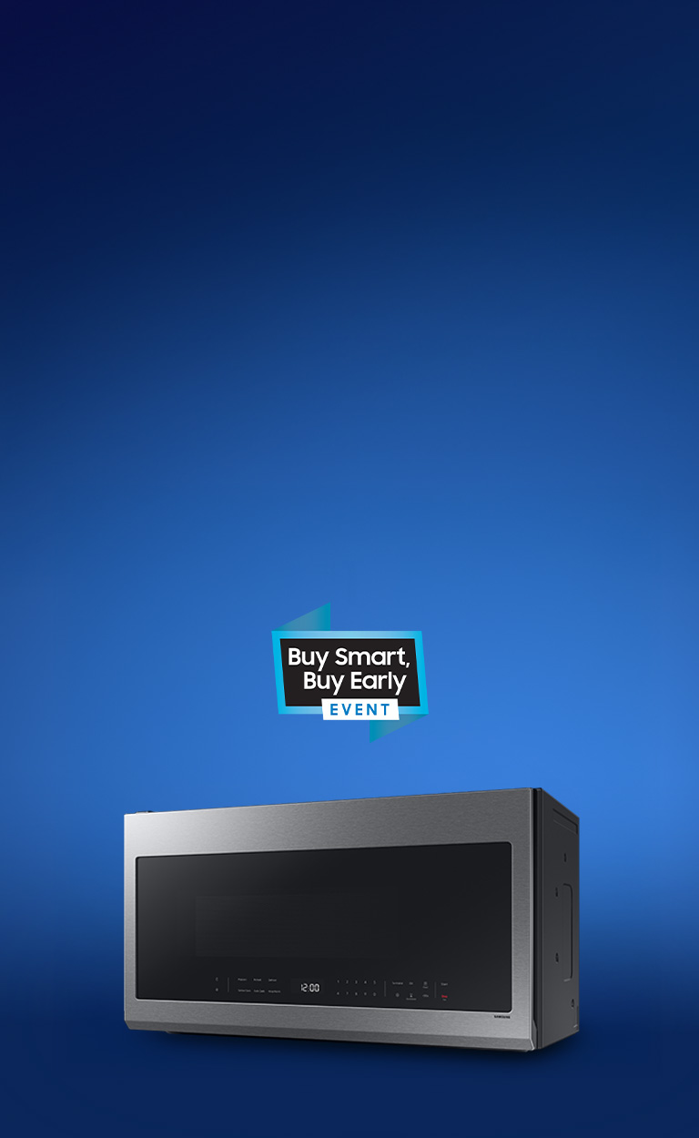 Save $130 on over-the-range Microwave with Wi-Fi Save $130 on over-the-range Microwave with Wi-Fi