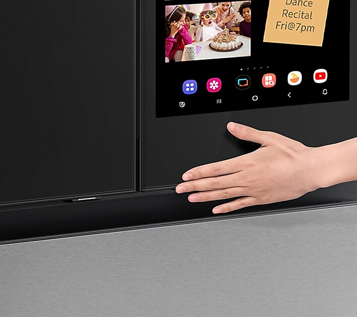 Fully open your fridge with a light touch Fully open your fridge with a light touch