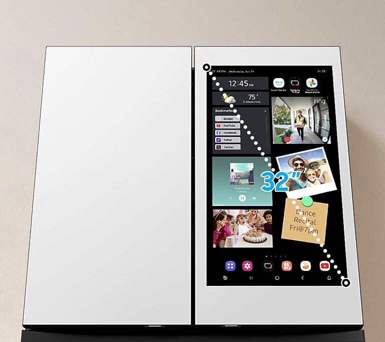 Entertainment is served, fresh from your fridge Entertainment is served, fresh from your fridge