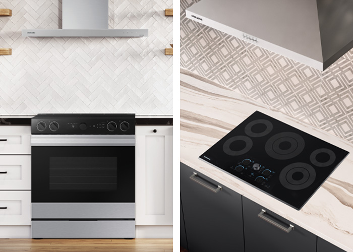Samsung Slide-In Range/Cooktop + Hood Power Pair Promo Samsung Slide-In Range/Cooktop + Hood Power Pair Promo