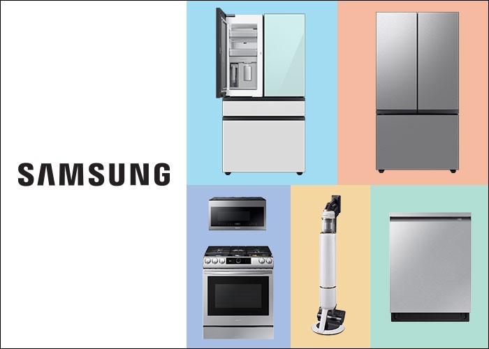 Samsung Home Appliance NATM Buy More, Save More Offer Samsung Home Appliance NATM Buy More, Save More Offer