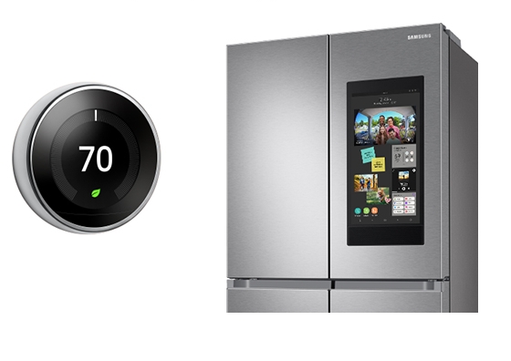 Samsung Family Hub Google Nest Offer Samsung Family Hub Google Nest Offer
