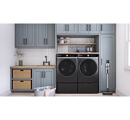 Samsung Laundry + Vacuum Bundle Offer Samsung Laundry + Vacuum Bundle Offer