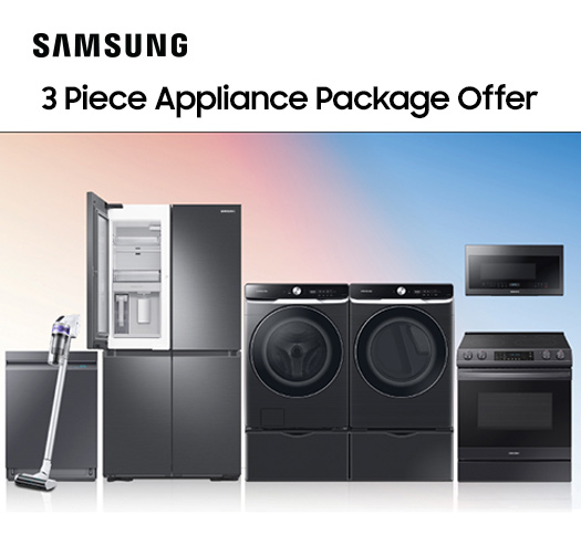Samsung 3 Piece Appliance Package Offer Samsung 3 Piece Appliance Package Offer
