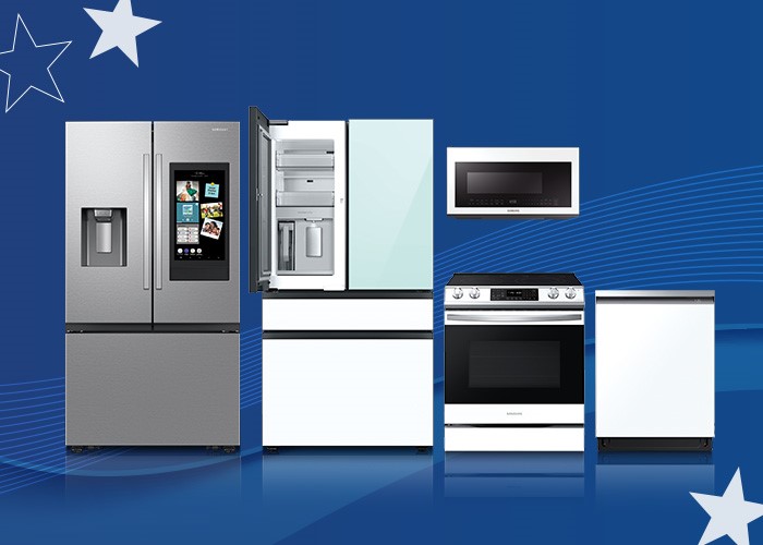 Samsung Home Appliance Spring Buy More, Save More Offer Samsung Home Appliance Spring Buy More, Save More Offer