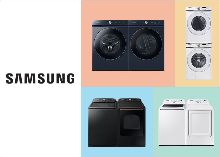 Valid Submission Dates: 7/20/2023 – 11/21/2023 Receive a Samsung Prepaid Mastercard in the amount of $50 when you purchase a qualifying Samsung Washer and Dryer. Terms and Conditions apply.. Valid Submission Dates: 7/20/2023 – 11/21/2023 Receive a Samsung Prepaid Mastercard in the amount of $50 when you purchase a qualifying Samsung Washer and Dryer. Terms and Conditions apply..