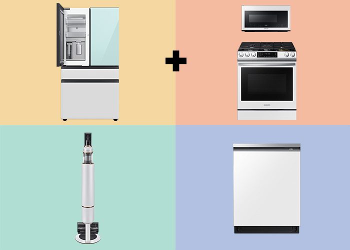 Samsung Home Appliance October Bespoke Package Offer Samsung Home Appliance October Bespoke Package Offer
