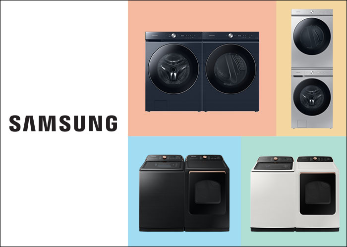 Samsung Home Appliance April Laundry Pair Offer Samsung Home Appliance April Laundry Pair Offer