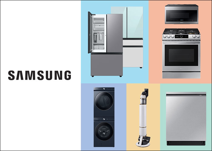 Samsung Home Appliance MLK + PD Buy More, Save More Offer Samsung Home Appliance MLK + PD Buy More, Save More Offer