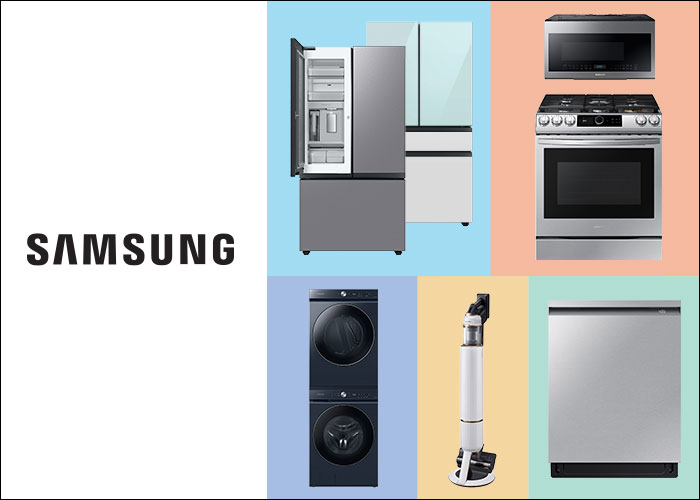 Samsung Home Appliance Spring Package Offer Samsung Home Appliance Spring Package Offer