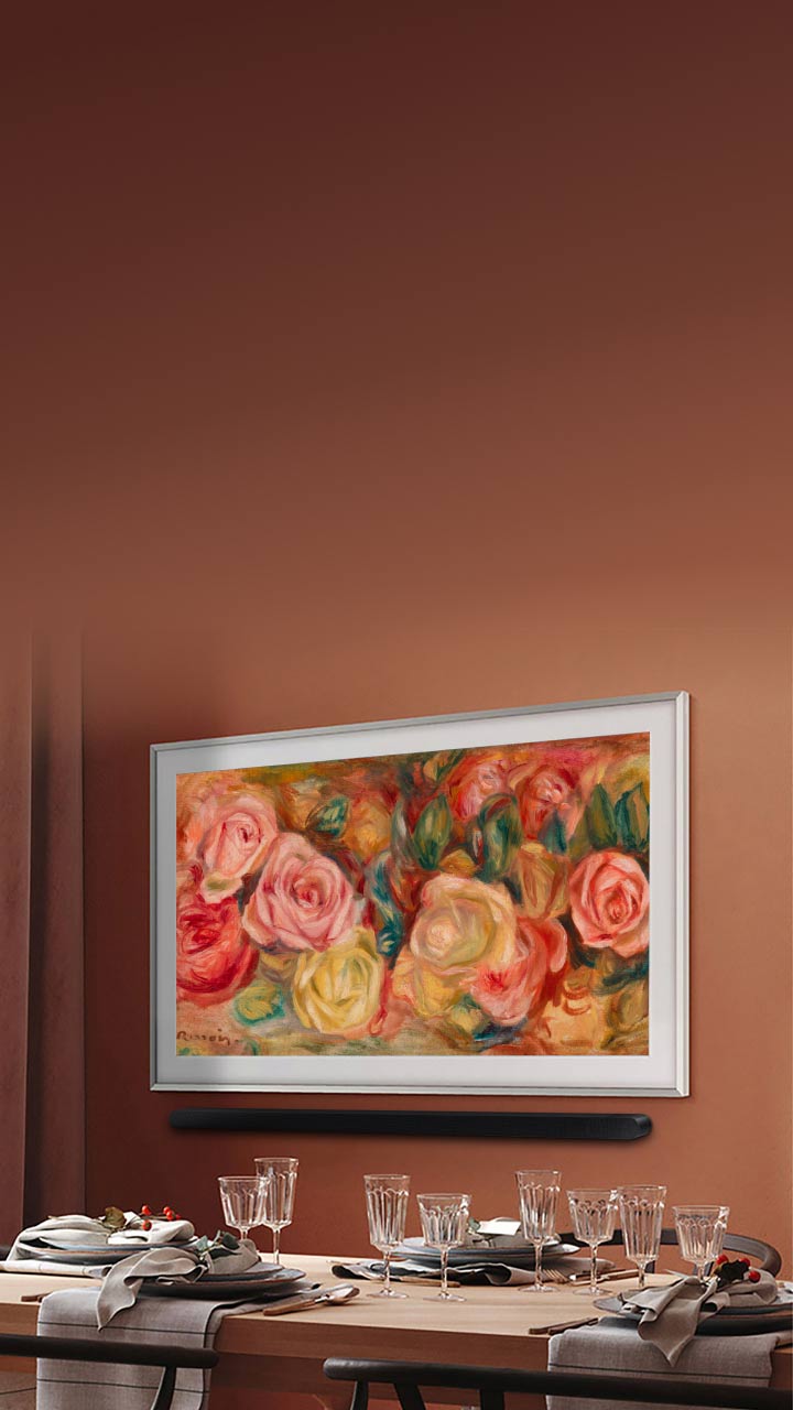 Elevate The Frame with a Deco TV Bezel Elevate The Frame with a Deco TV Bezel