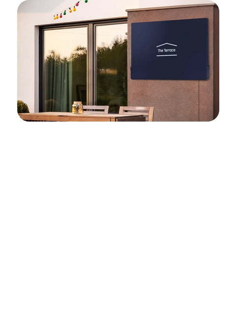 The Terrace Dust Cover The Terrace Dust Cover