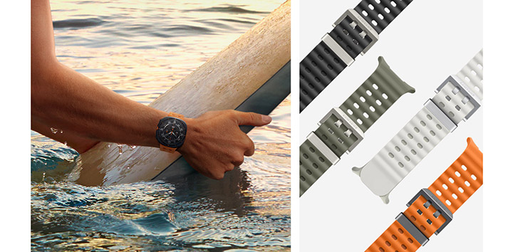 FB1_GalaxyWatchUltraMarineBand Elevate your performance