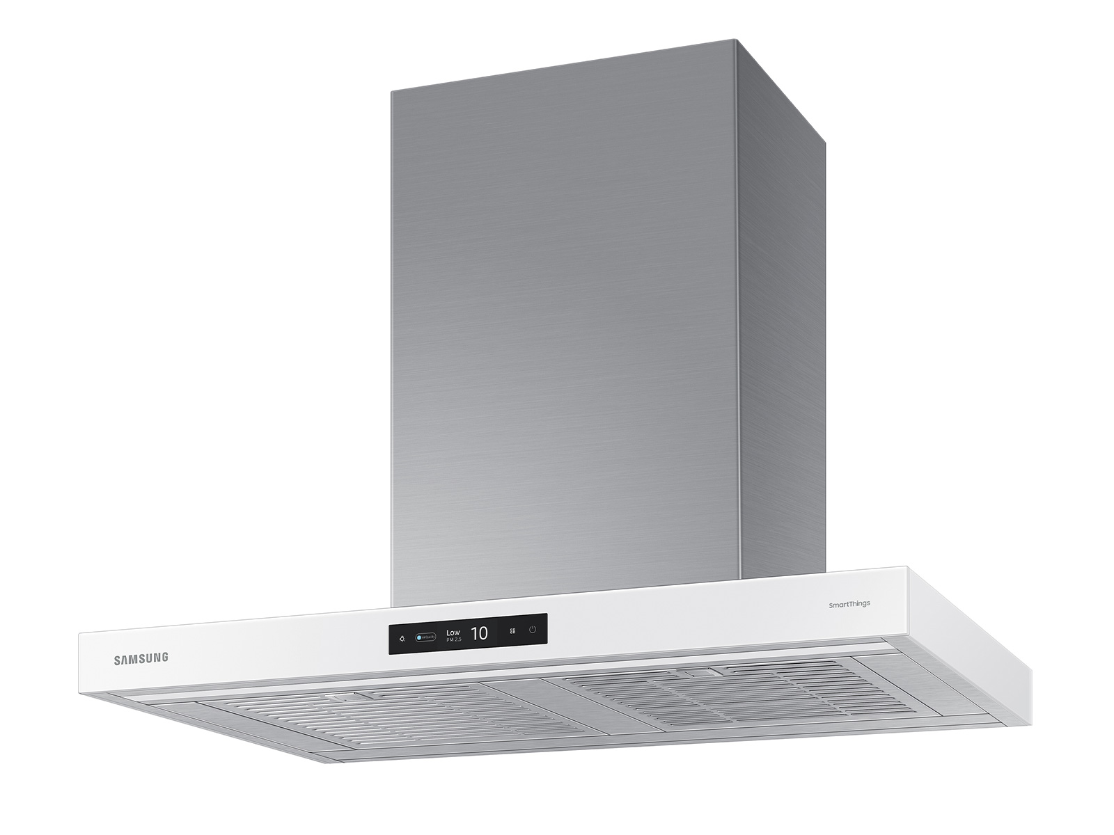 Thumbnail image of 30” Bespoke Smart Wall Mount Hood with LCD Display in Clean White