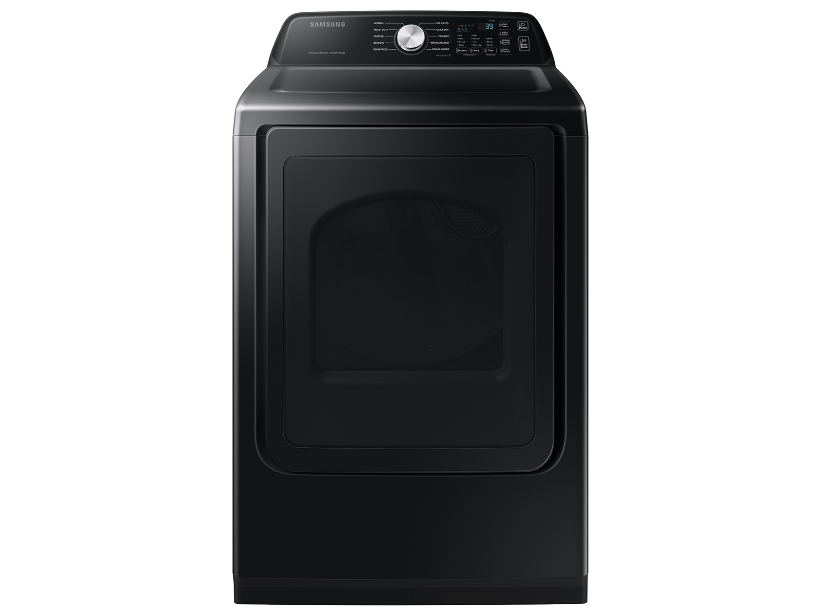 Thumbnail image of 7.4 cu. ft. Smart Electric Dryer with Sensor Dry in Brushed Black