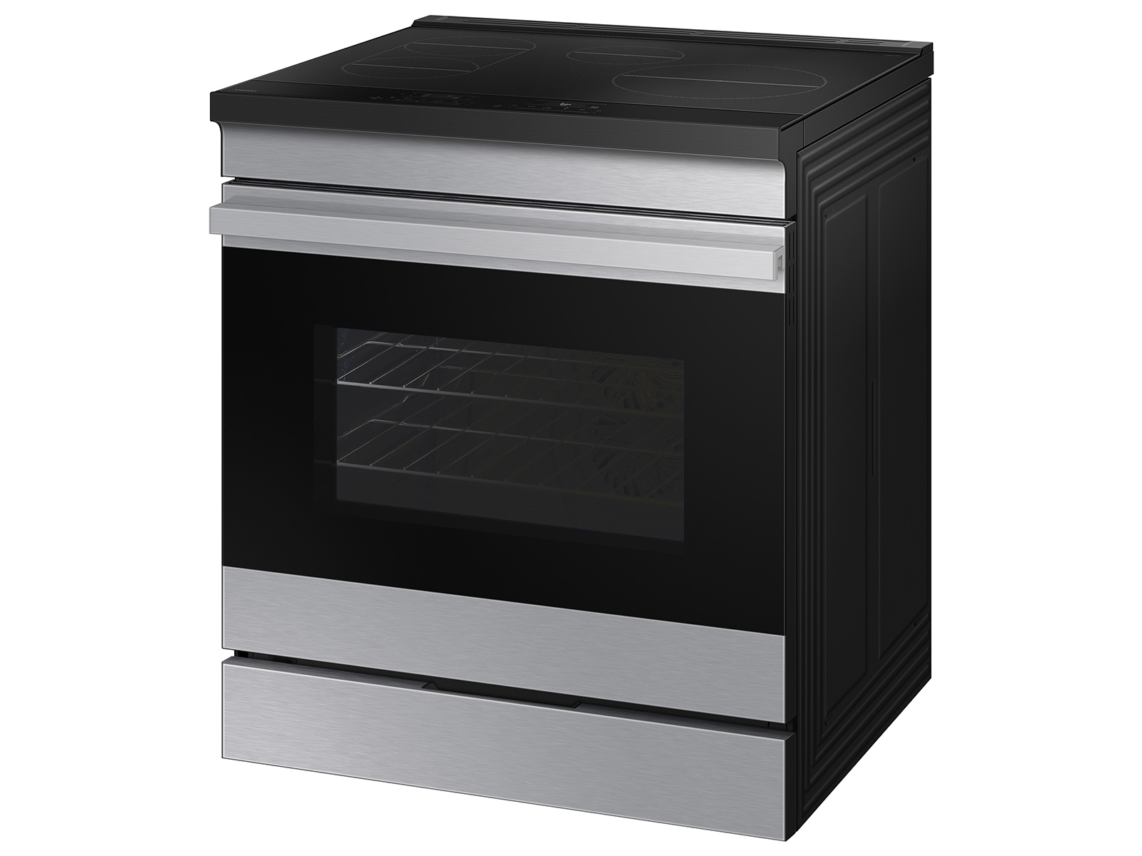 Thumbnail image of Bespoke 6.3 cu. ft. Smart Slide-In Induction Range with Ambient Edge Lighting™ & Air Sous Vide in Stainless Steel