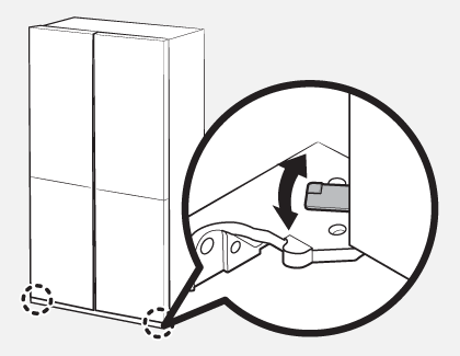 Location of the height level illustrated