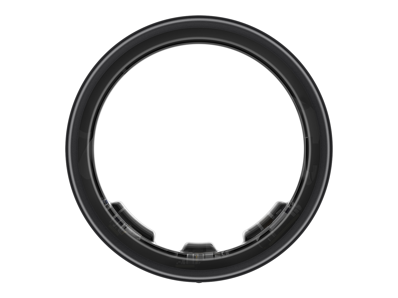 Thumbnail image of Galaxy Ring, Size 8, Titanium Black