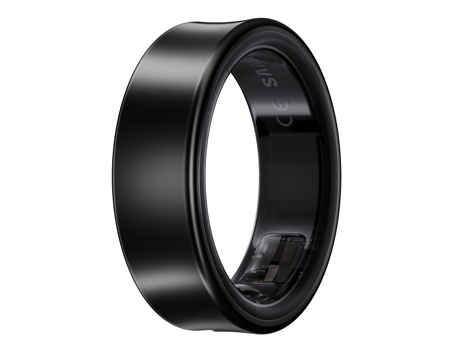 Thumbnail image of Galaxy Ring, Size 8, Titanium Black