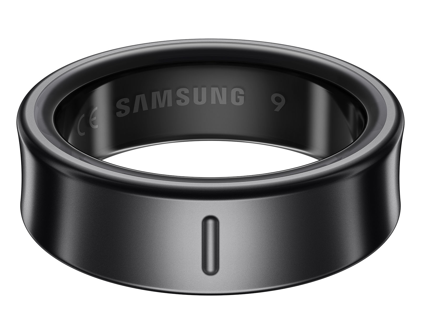 Thumbnail image of Galaxy Ring, Size 8, Titanium Black