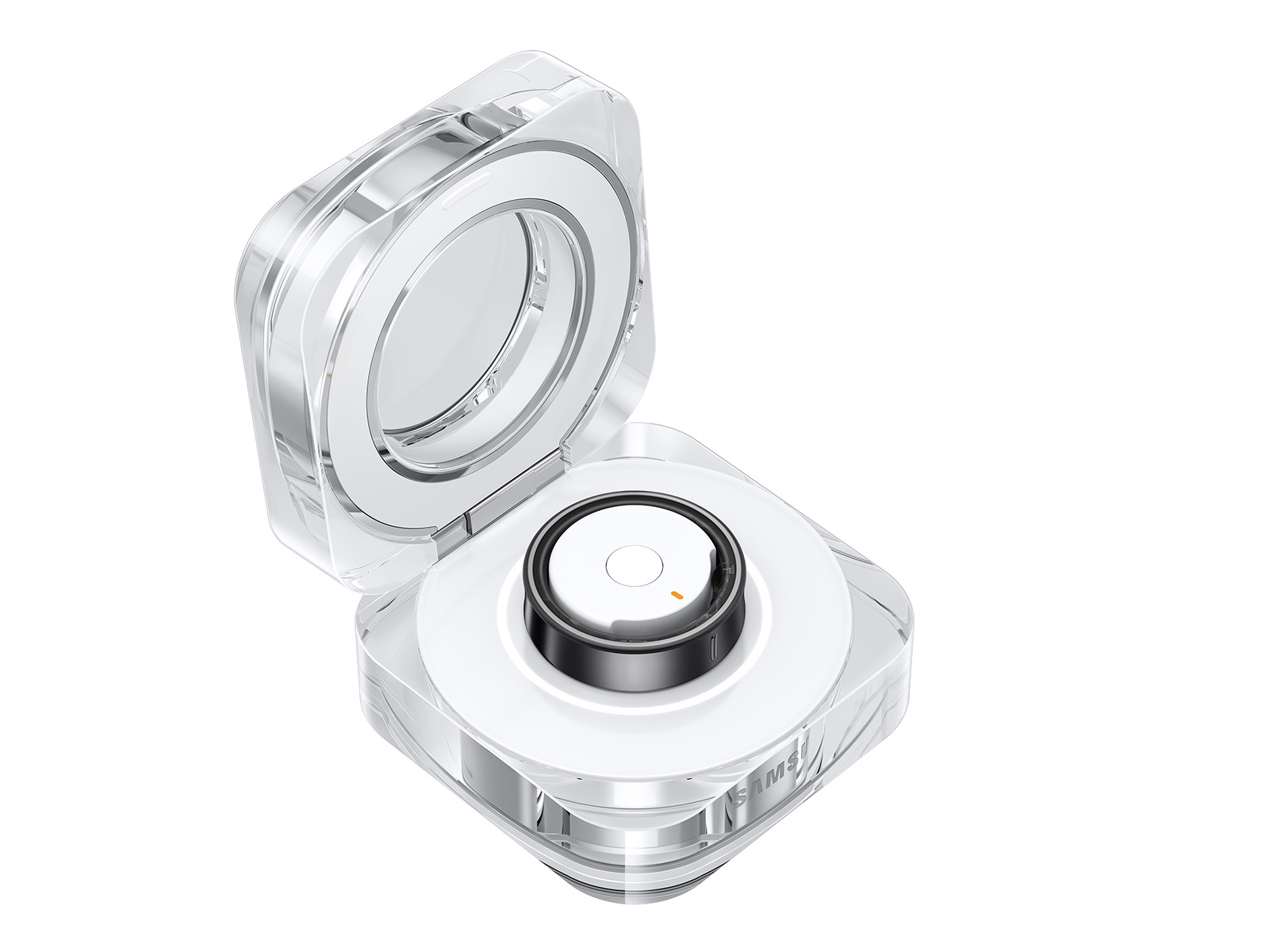 Thumbnail image of Galaxy Ring, Size 8, Titanium Black